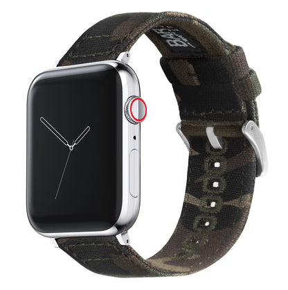 Apple Watch | Camouflage Canvas by Barton Watch Bands