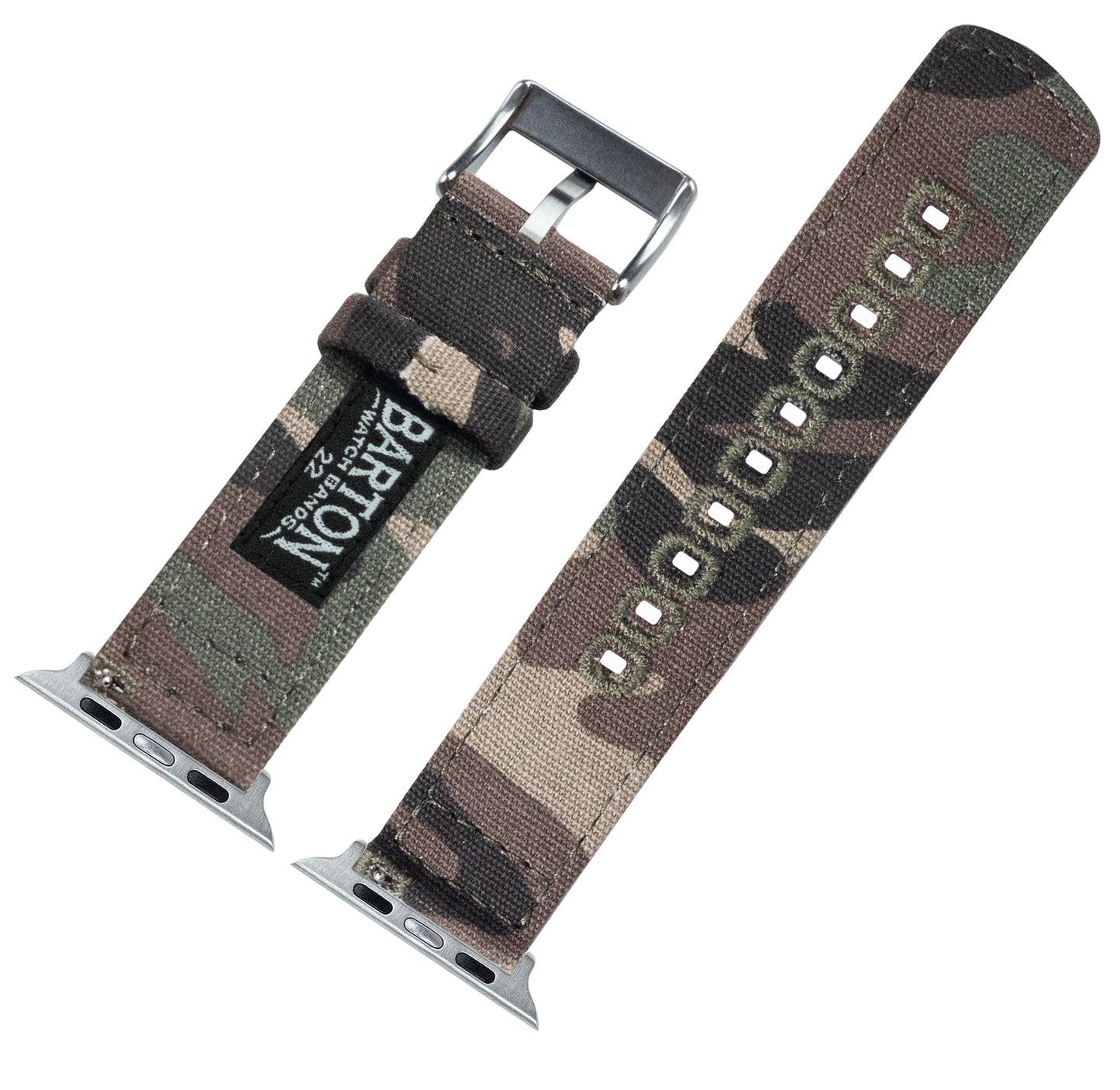 Apple Watch | Camouflage Canvas by Barton Watch Bands