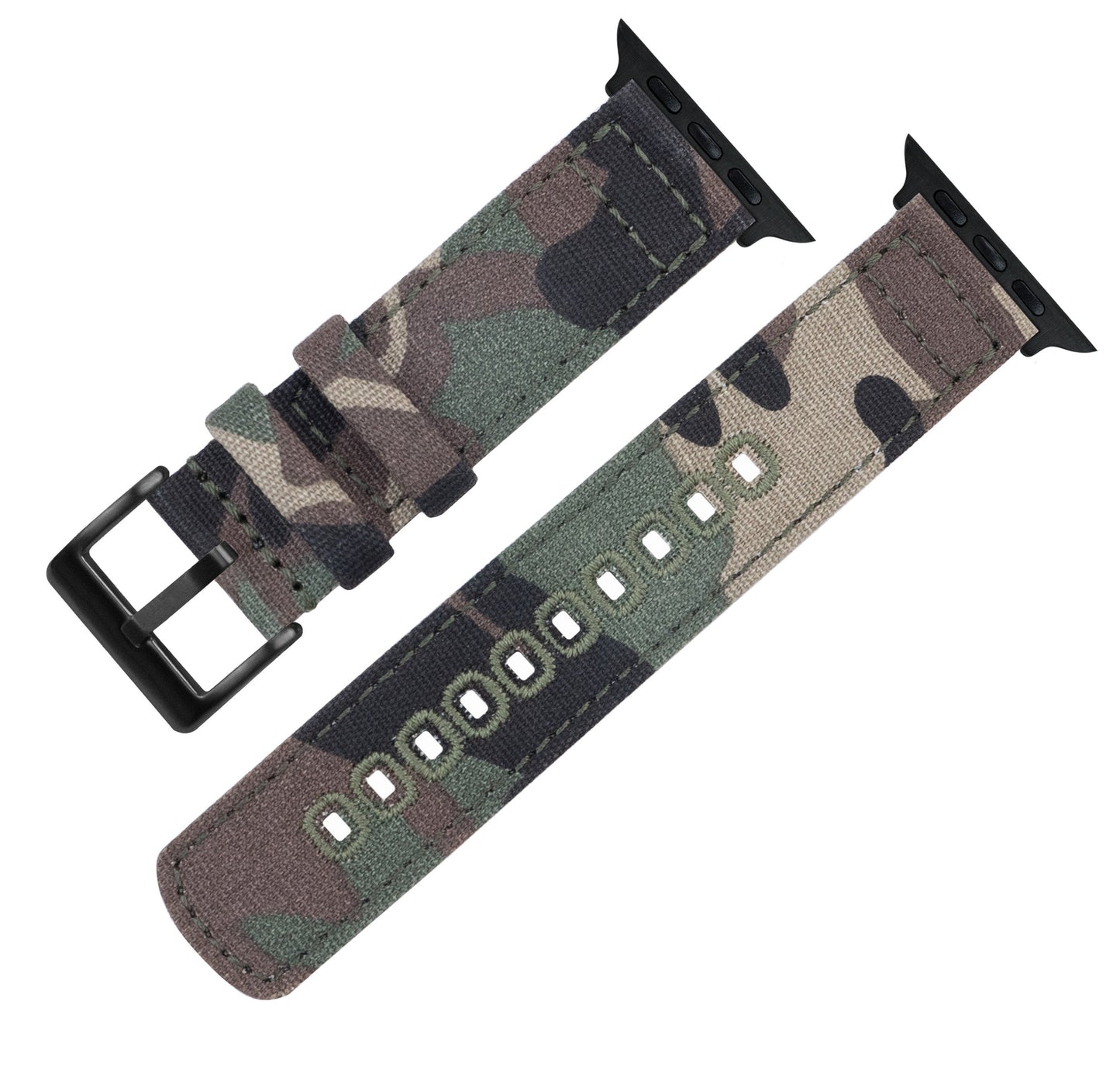 Apple Watch | Camouflage Canvas by Barton Watch Bands