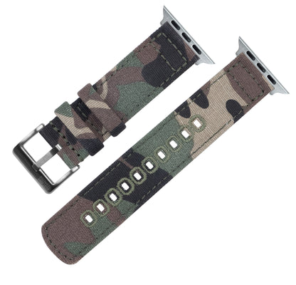 Apple Watch | Camouflage Canvas by Barton Watch Bands