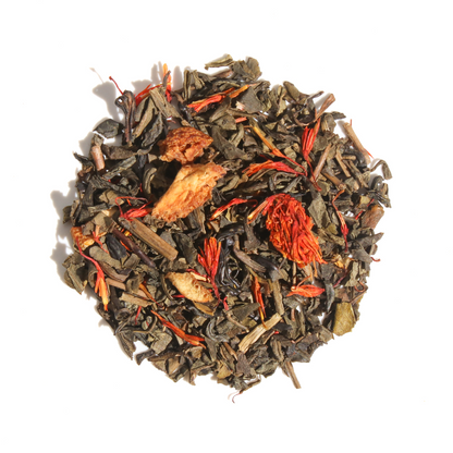Candied Orange Green Tea by Plum Deluxe Tea
