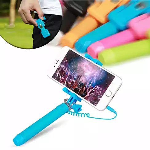 Candy Bar Selfie Stick World's Smallest And Guaranteed To Fit In Your Pocket by VistaShops