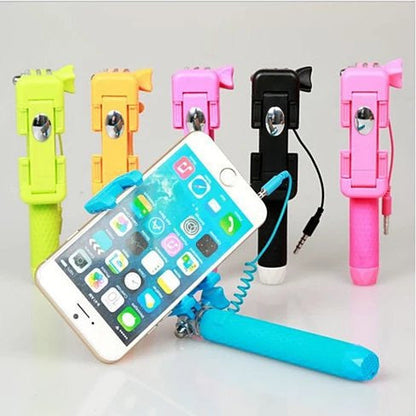 Candy Bar Selfie Stick World's Smallest And Guaranteed To Fit In Your Pocket by VistaShops