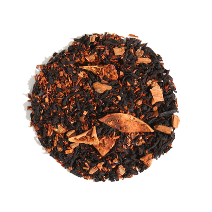 Caramel Almond Black Tea by Plum Deluxe Tea