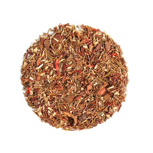 Caramel Snickerdoodle Herbal Dessert Tea by Plum Deluxe Tea