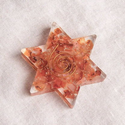 Orgone Gemstone Stars by Tiny Rituals