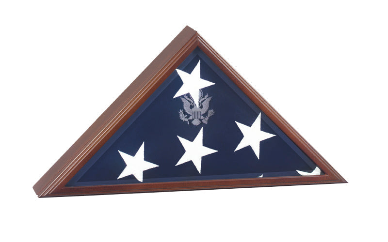 American Burial Flag Box - 5ft x 9.5ft Flag, American Burial Flag. by The Military Gift Store