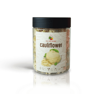 Freeze Dried Cauliflower by The Rotten Fruit Box