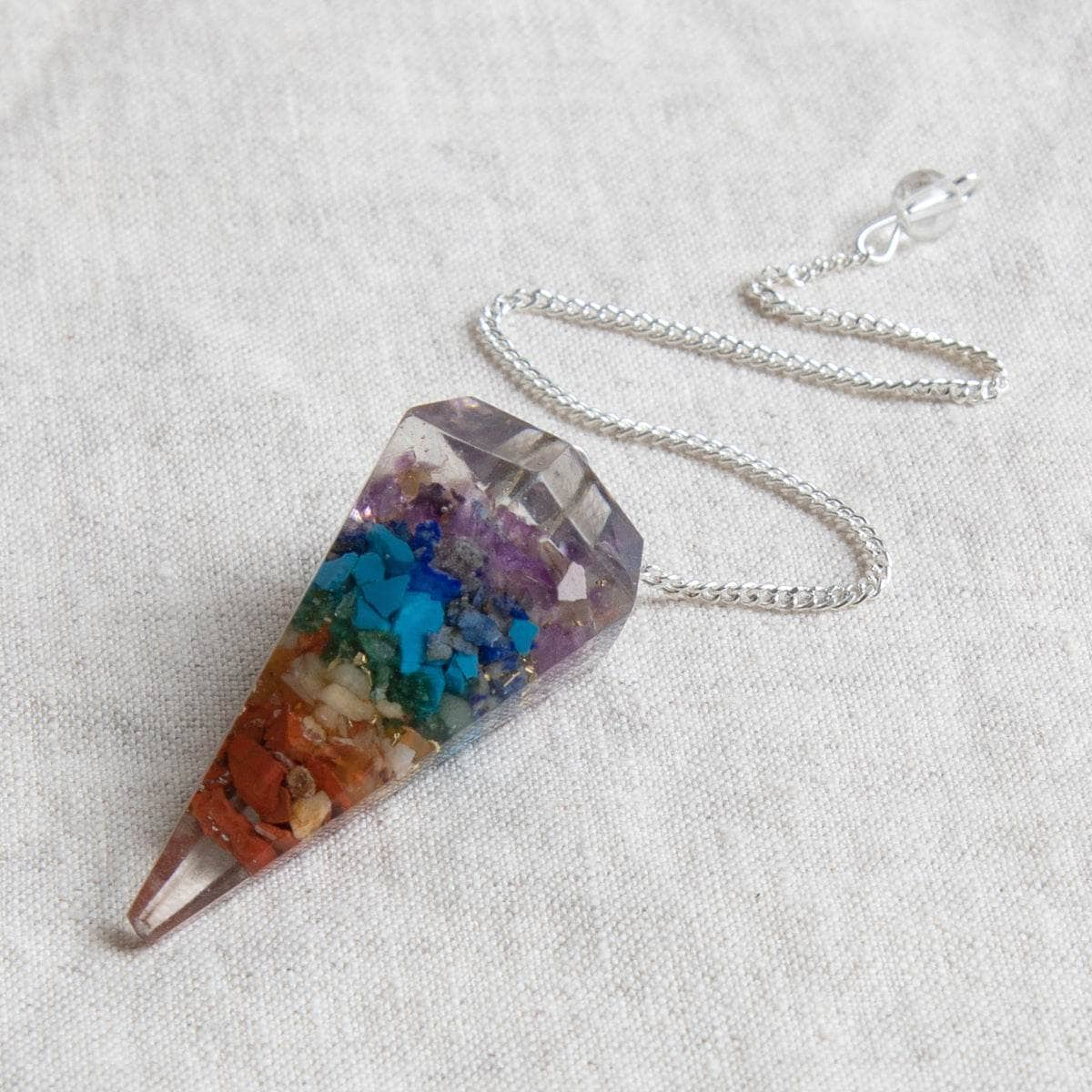 Crystal Orgone Pendulums by Tiny Rituals