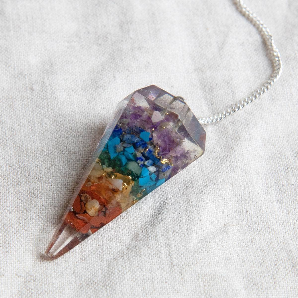 Crystal Orgone Pendulums by Tiny Rituals