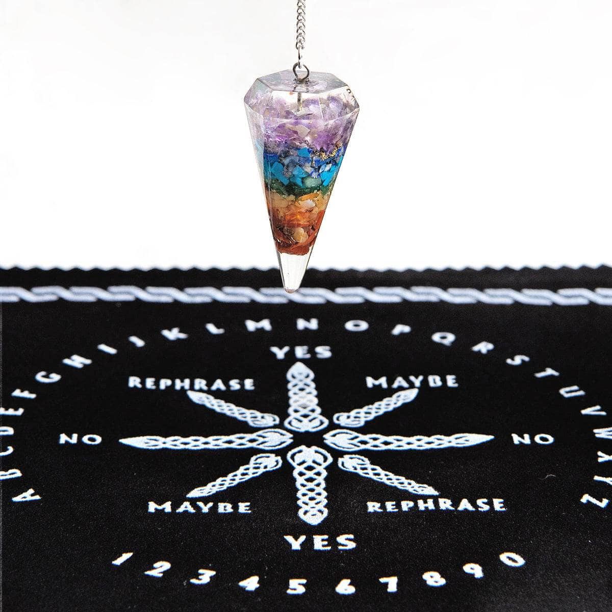 Crystal Orgone Pendulums by Tiny Rituals