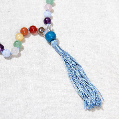 Chakra Psychic Mala - High-Energy Gemstones by Tiny Rituals