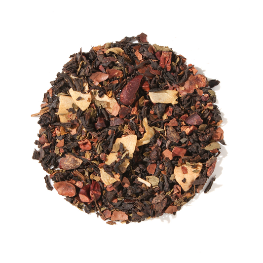 Chocolate Mint 'Like-The-Cookie' Oolong Tea by Plum Deluxe Tea
