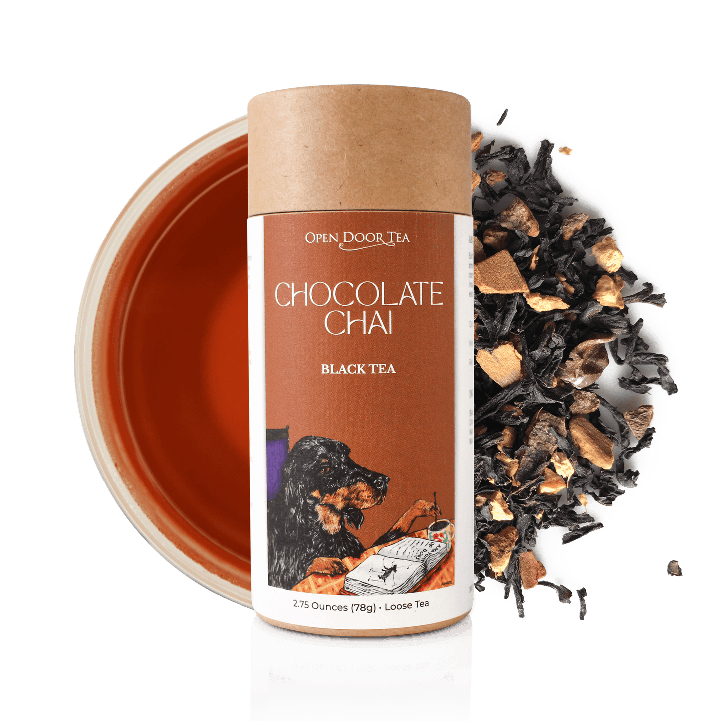 Chocolate Chai by Open Door Tea