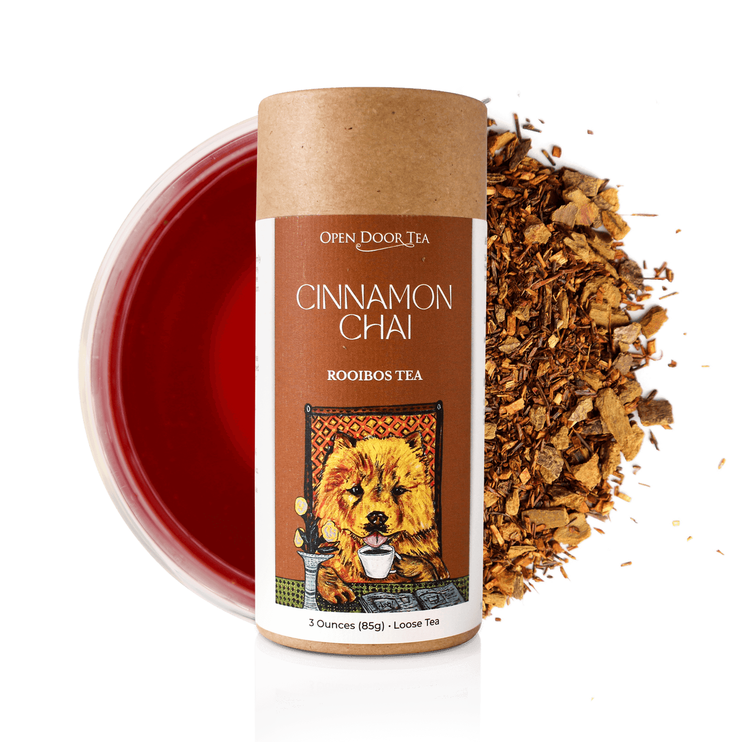 Cinnamon Chai by Open Door Tea