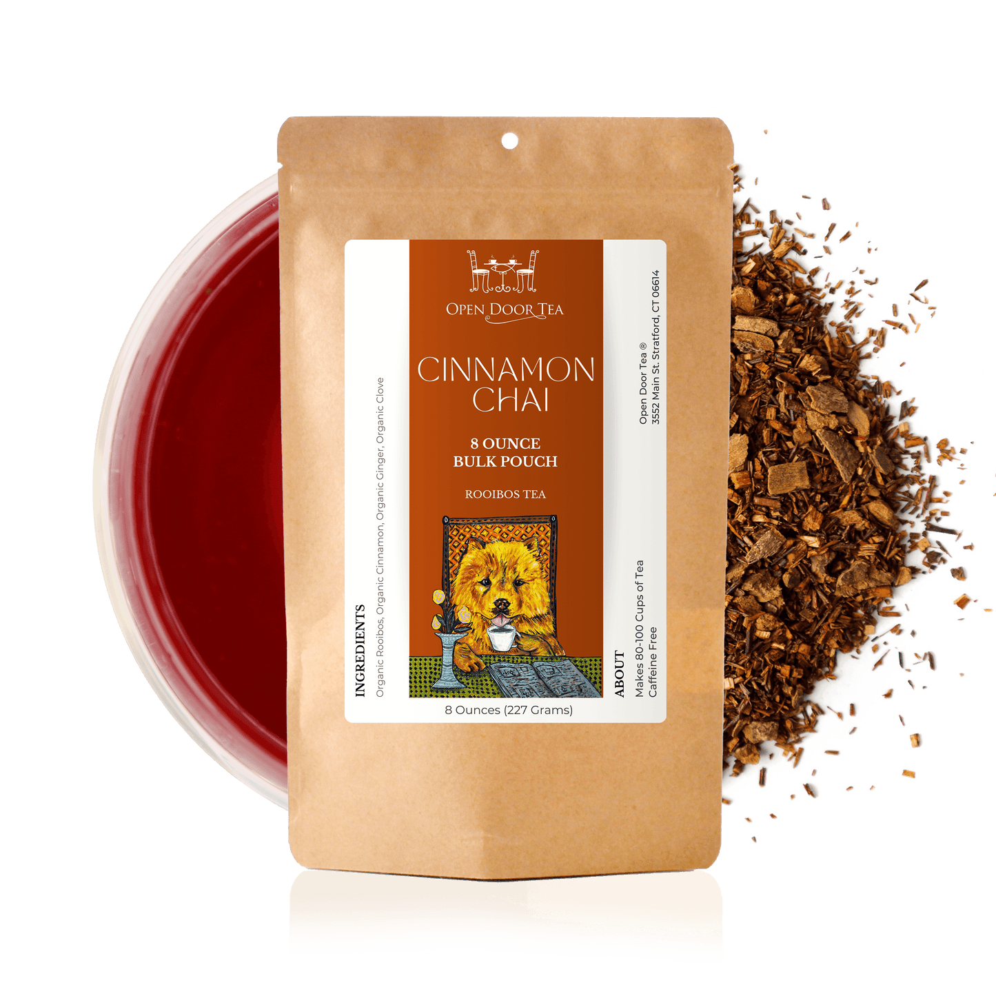 Cinnamon Chai by Open Door Tea