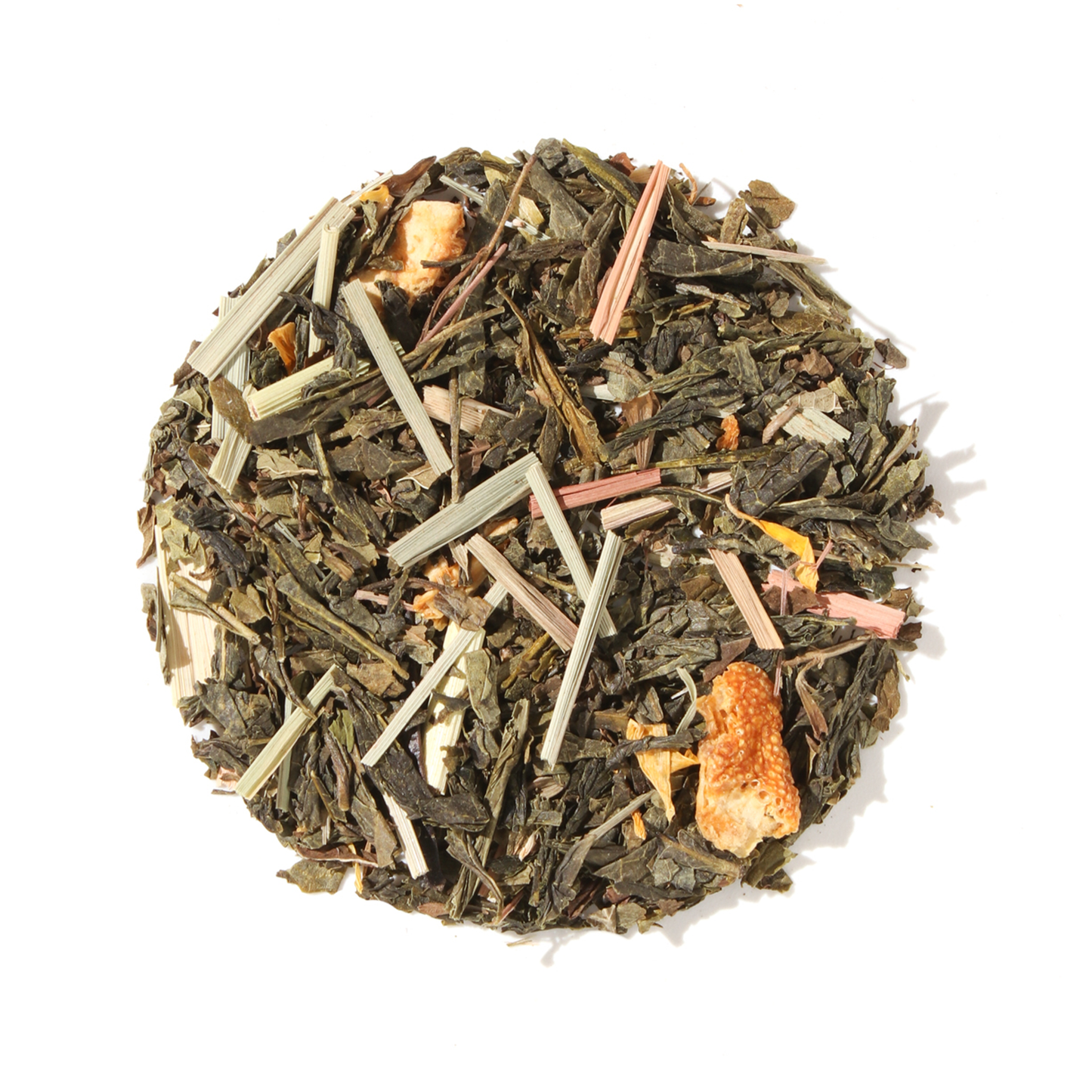 Citrus Mint Green Tea (Lemon - Orange - Lemongrass - Mint) by Plum Deluxe Tea