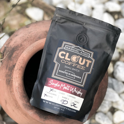 Single Malt Whisky | Sample 4oz Bag by Clout Coffee