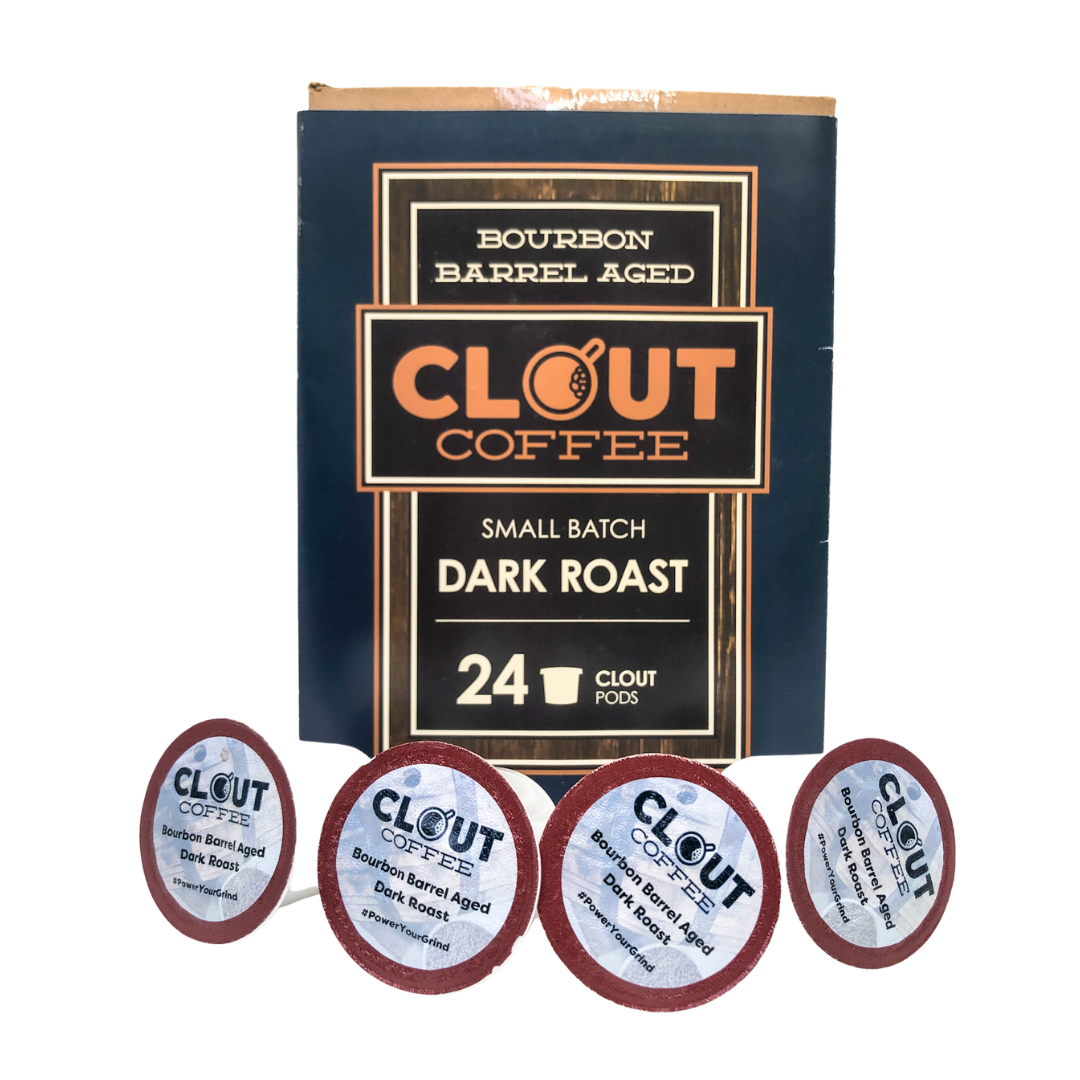 Bourbon Barrel Aged | Clout Pods | 24ct by Clout Coffee