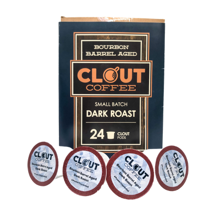 Bourbon Barrel Aged | Clout Pods | 24ct by Clout Coffee