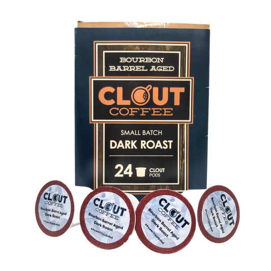 Bourbon Barrel Aged | Clout Pods | 24ct by Clout Coffee