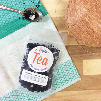 Coconut A La Creme Black Tea by Plum Deluxe Tea