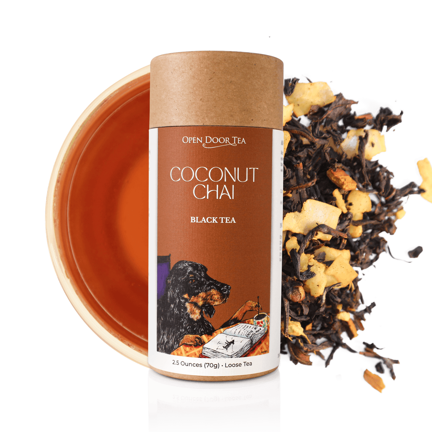 Coconut Chai by Open Door Tea