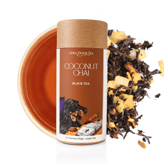 Coconut Chai by Open Door Tea