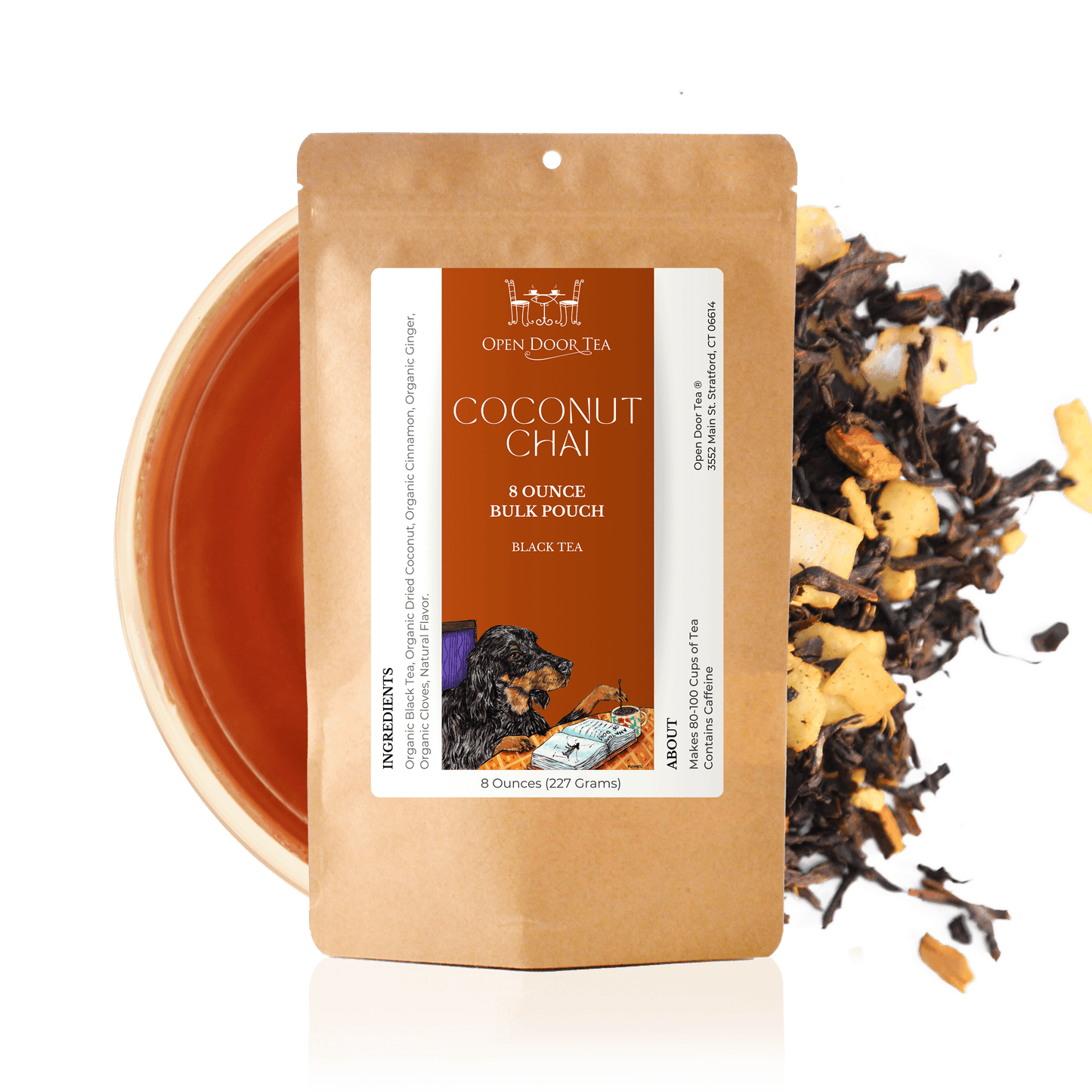 Coconut Chai by Open Door Tea