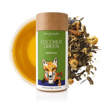 Coconut Green by Open Door Tea