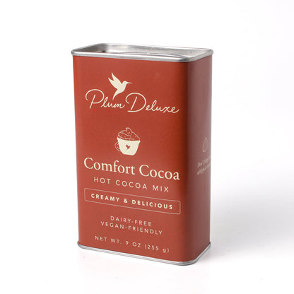 Comfort Cocoa Hot Cocoa Mix (Dairy-Free) by Plum Deluxe Tea