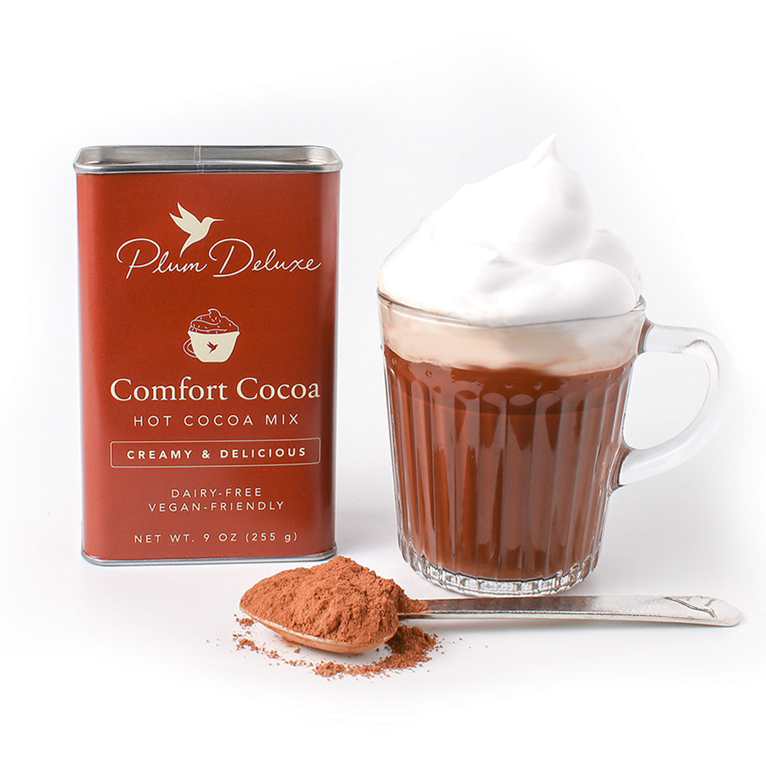 Comfort Cocoa Hot Cocoa Mix (Dairy-Free) by Plum Deluxe Tea