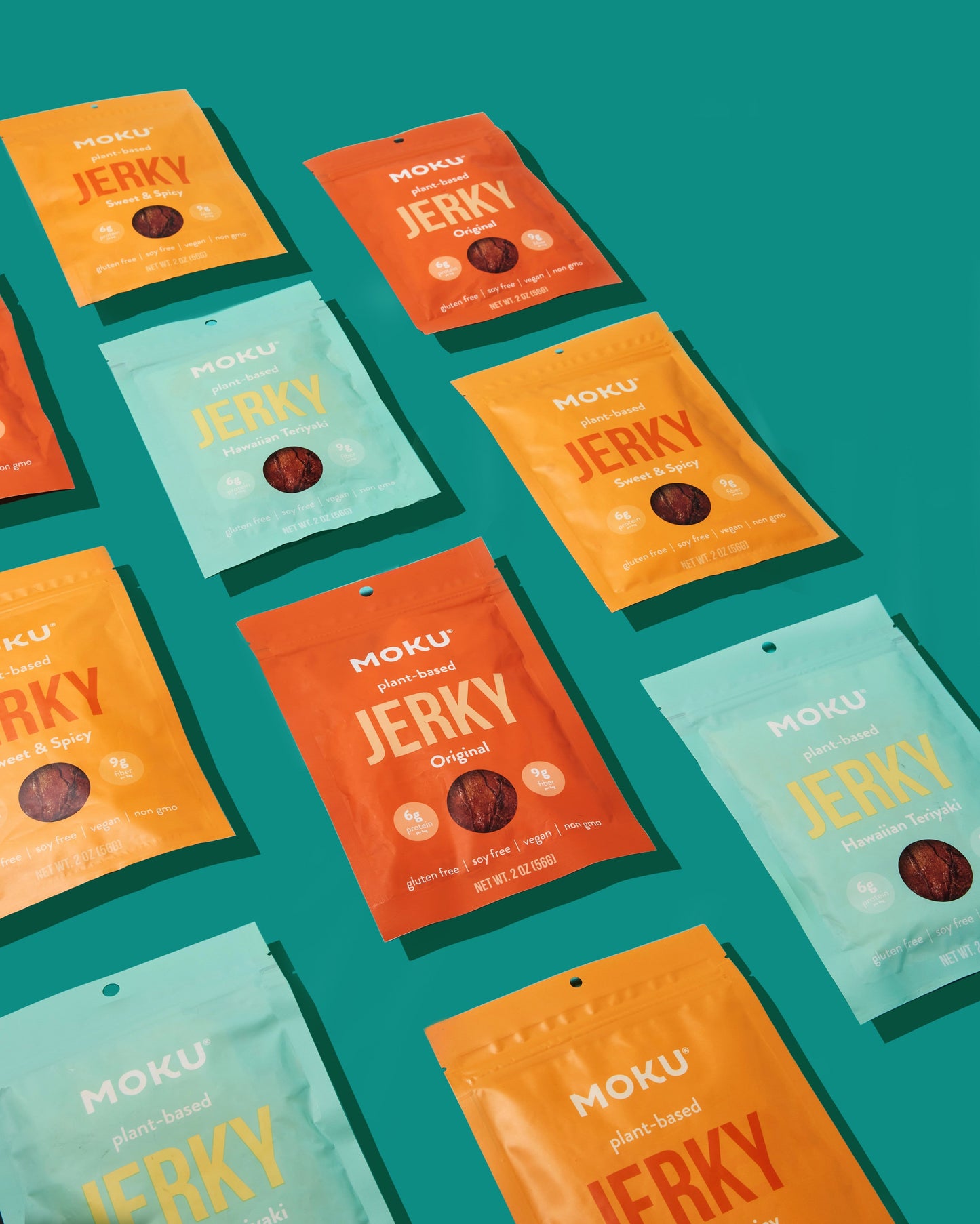 Original Mushroom Jerky by Moku Foods