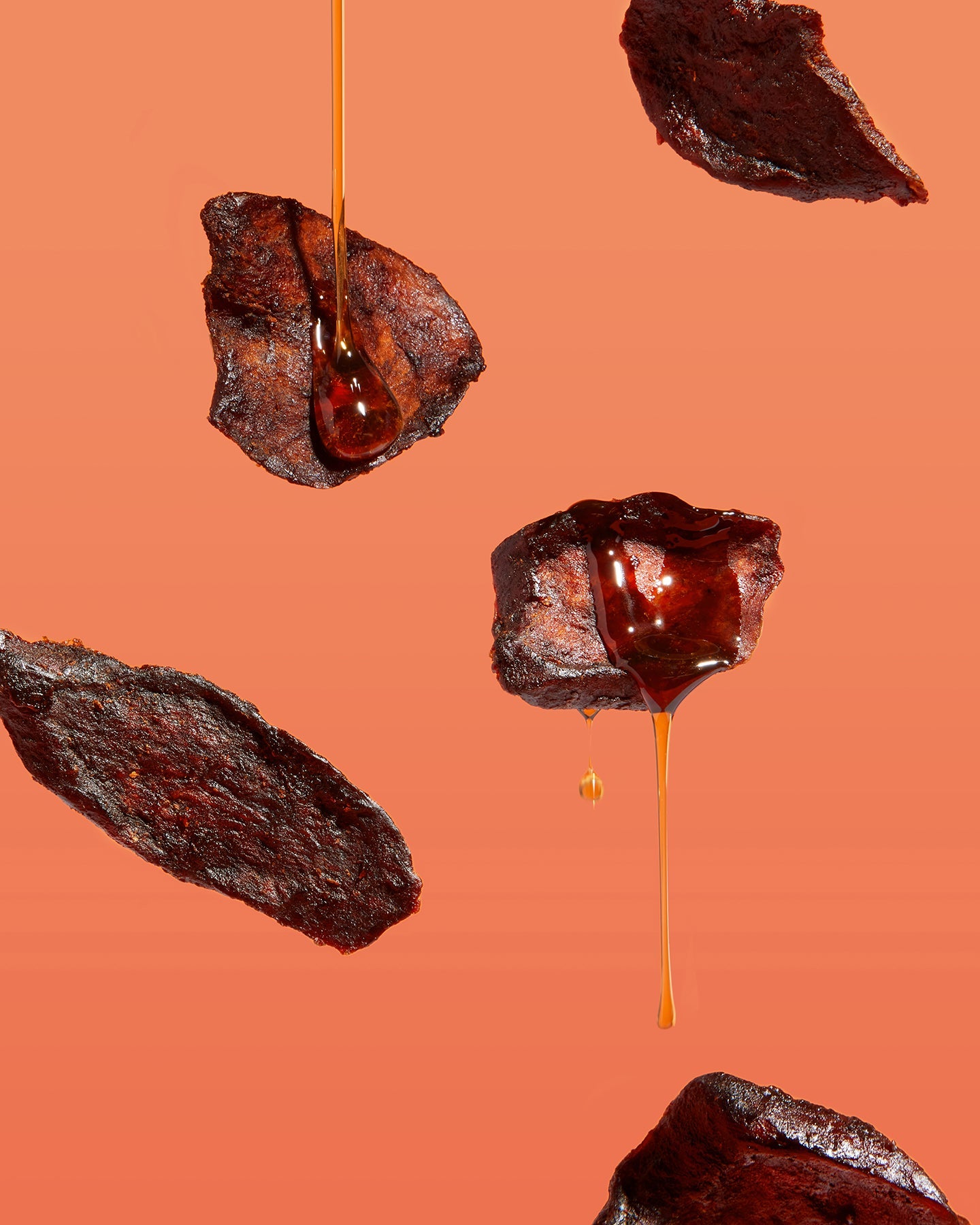 Hawaiian Teriyaki Mushroom Jerky by Moku Foods