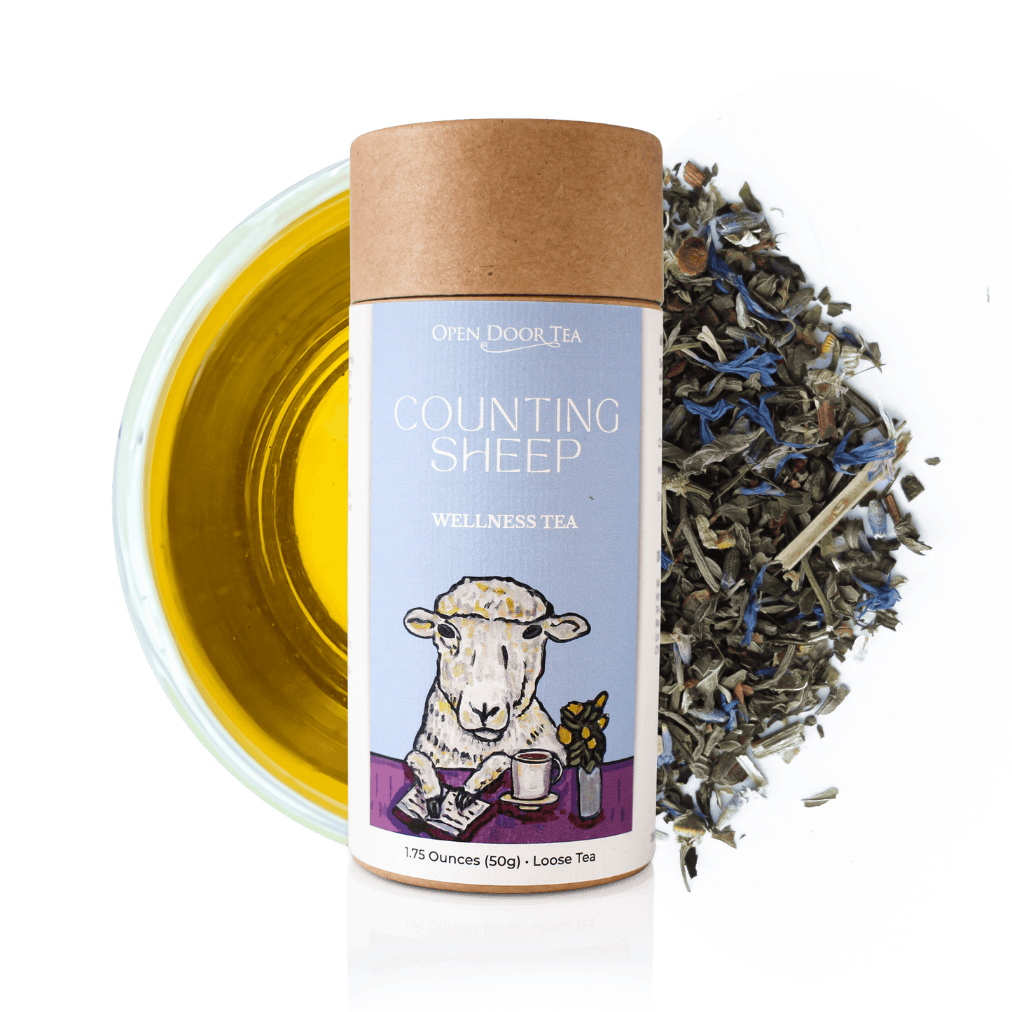 Counting Sheep by Open Door Tea