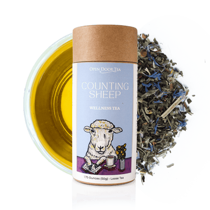 Counting Sheep by Open Door Tea