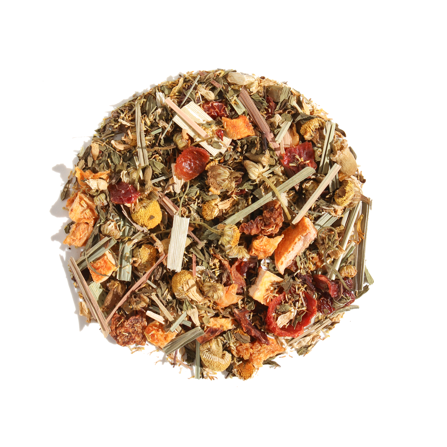 Cozy Tranquil Dream Herbal Tea (Rosehip - Spearmint) by Plum Deluxe Tea