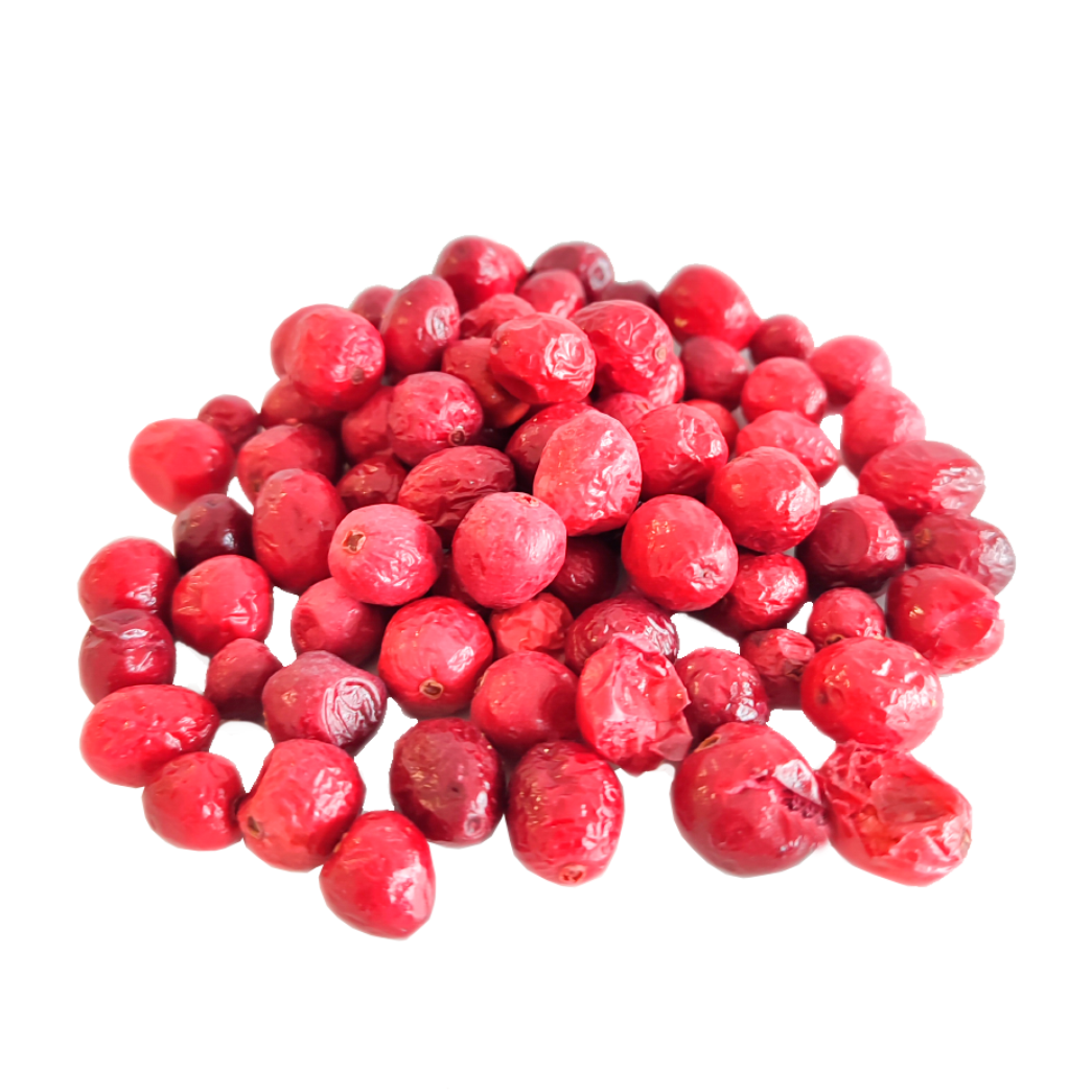 Freeze Dried Whole Cranberry Snack Pouch by The Rotten Fruit Box