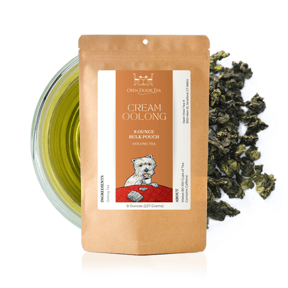 Cream Oolong by Open Door Tea