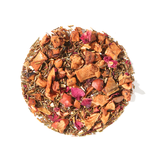 Custard Apple (Cherimoya) Herbal Tea by Plum Deluxe Tea