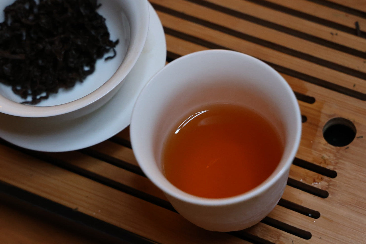Organic Luye Honey Red Oolong by Tea and Whisk