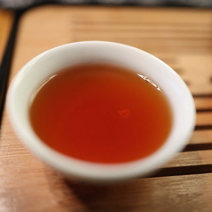 2018 Lincang Wild Shou Pu-erh Bar by Tea and Whisk