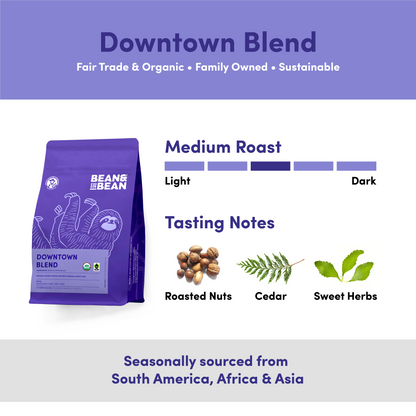 Downtown Blend by Bean & Bean Coffee Roasters