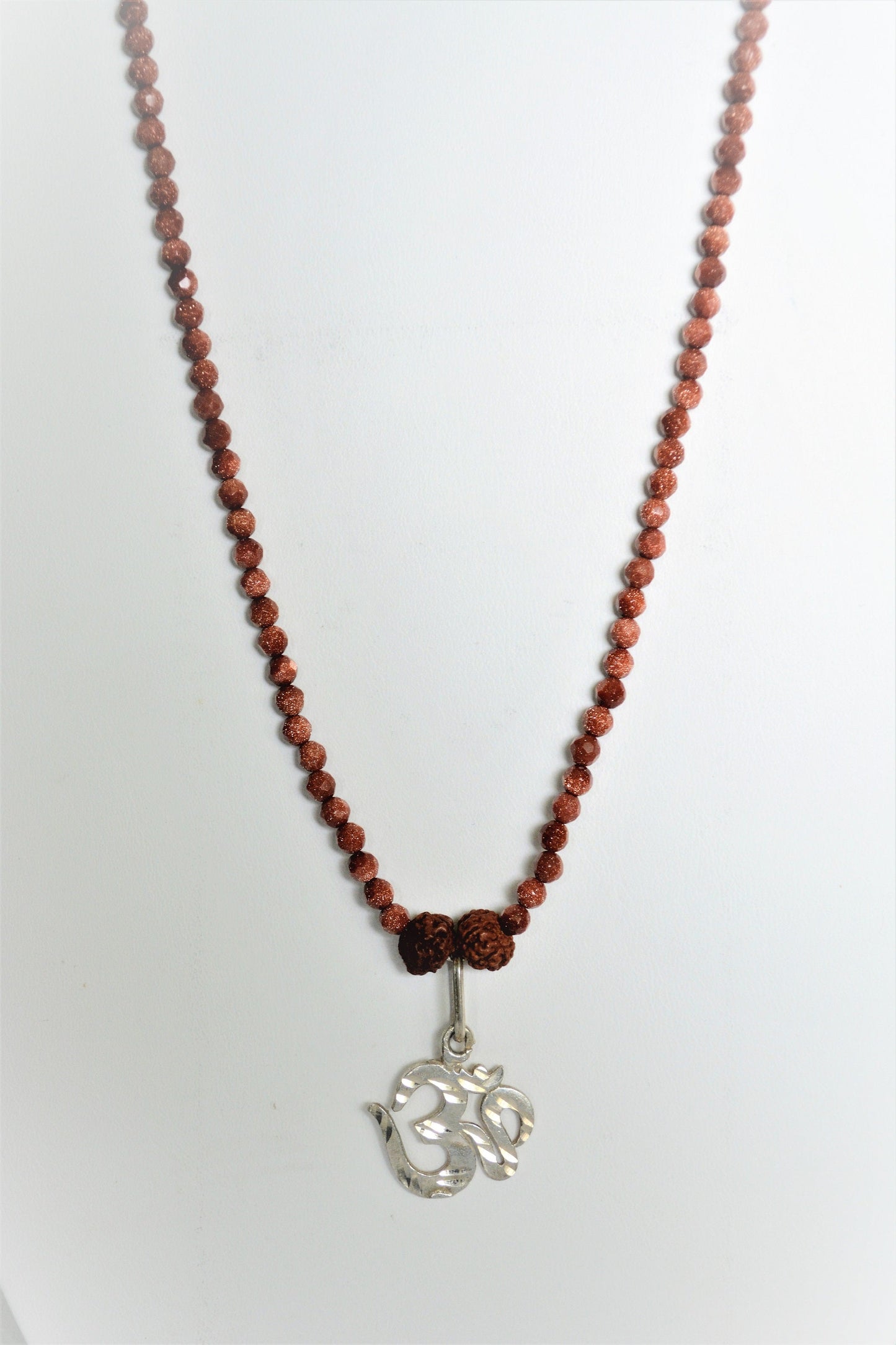 Necklace with silver pendant by OMSutra