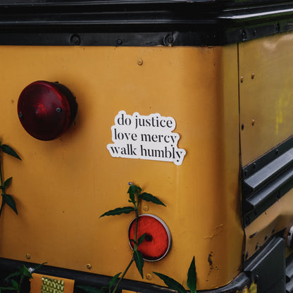 The Happy Givers | Bumper Stickers by The Happy Givers