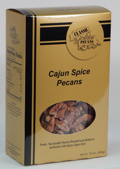 Cajun Spiced Pecans by Classic Golden Pecans