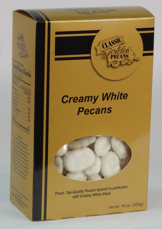 Creamy White Pecans by Classic Golden Pecans