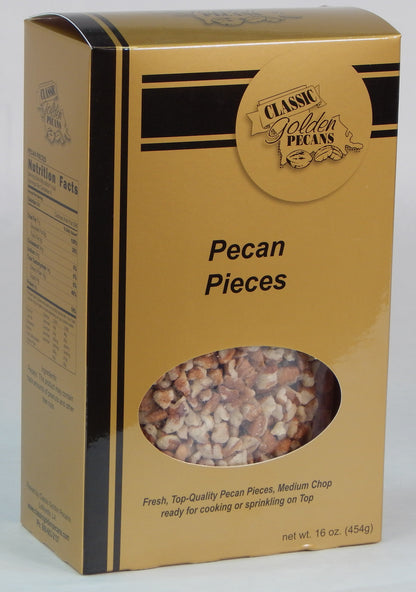 Pecan Pieces by Classic Golden Pecans