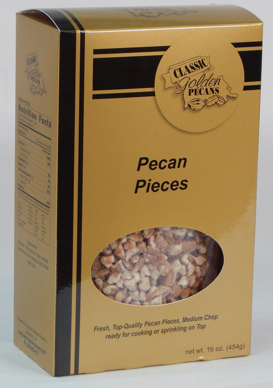 Pecan Pieces by Classic Golden Pecans