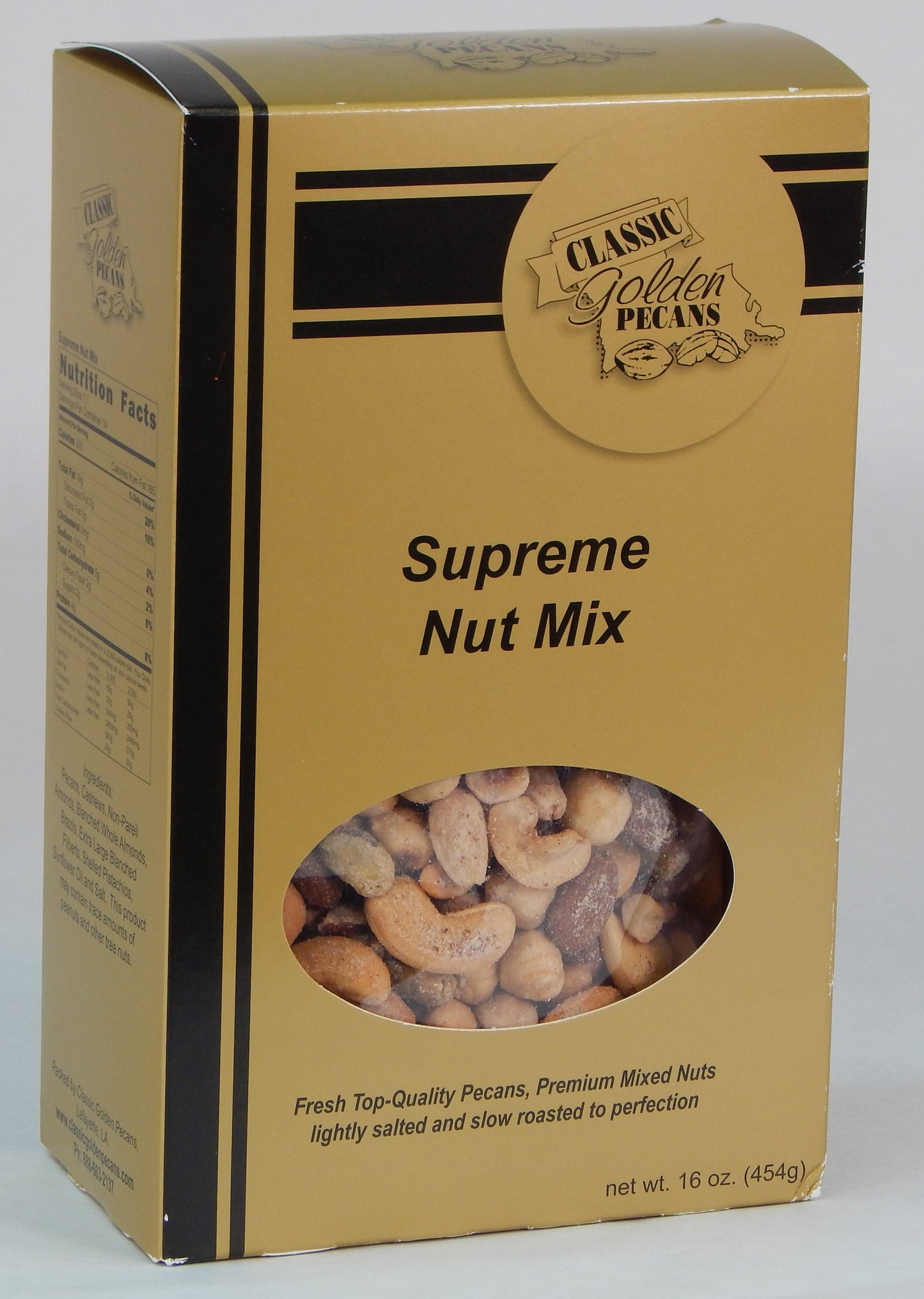 Supreme Nut Mix by Classic Golden Pecans